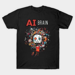 AI Artificial Intelligence T-Shirt